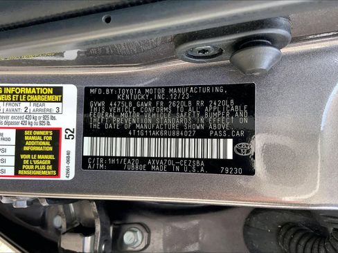Used 2024 Toyota Camry SE FWD image 36