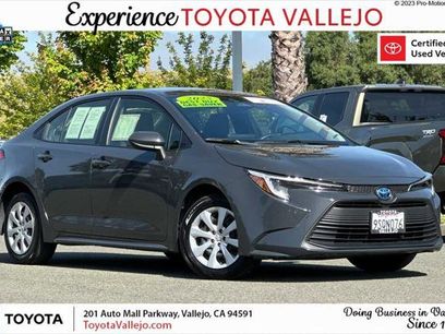 Certified 2025 Toyota Corolla LE