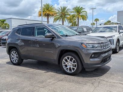 Certified 2022 Jeep Compass Latitude