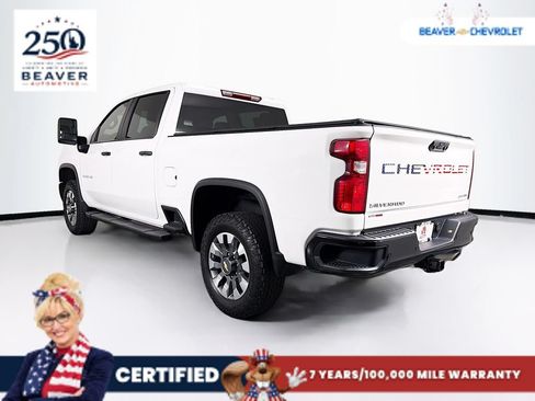 Used 2024 Chevrolet Silverado 2500 Custom w/ Custom Value Package AWD/4WD image 5