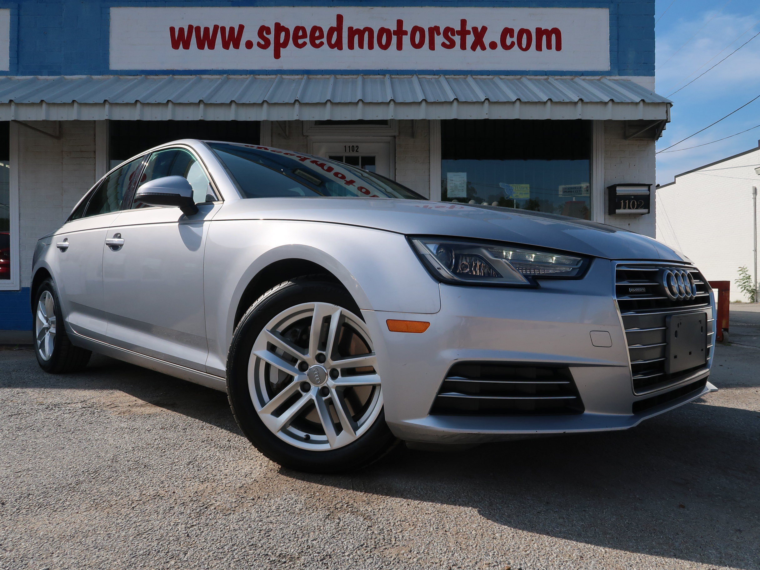 Used 2017 Audi A4 2.0T Premium AWD/4WD image 2