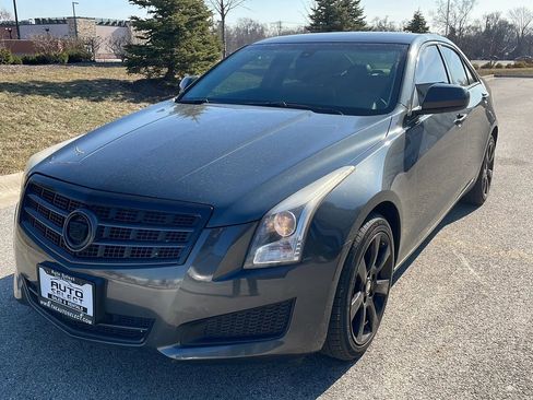 Used 2014 Cadillac ATS 2.0T AWD Sedan image 3