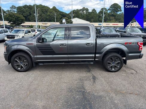 Used 2018 Ford F150 XLT w/ Equipment Group 302A Luxury AWD/4WD image 8