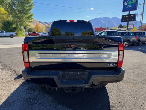 Used 2022 Ford F350 Platinum w/ Tremor Off-Road Package image 7