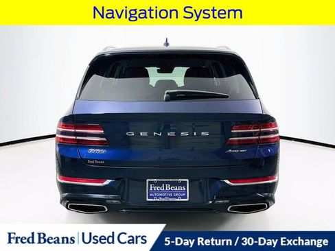 Used 2021 Genesis GV80 3.5T Advanced + AWD/4WD image 8