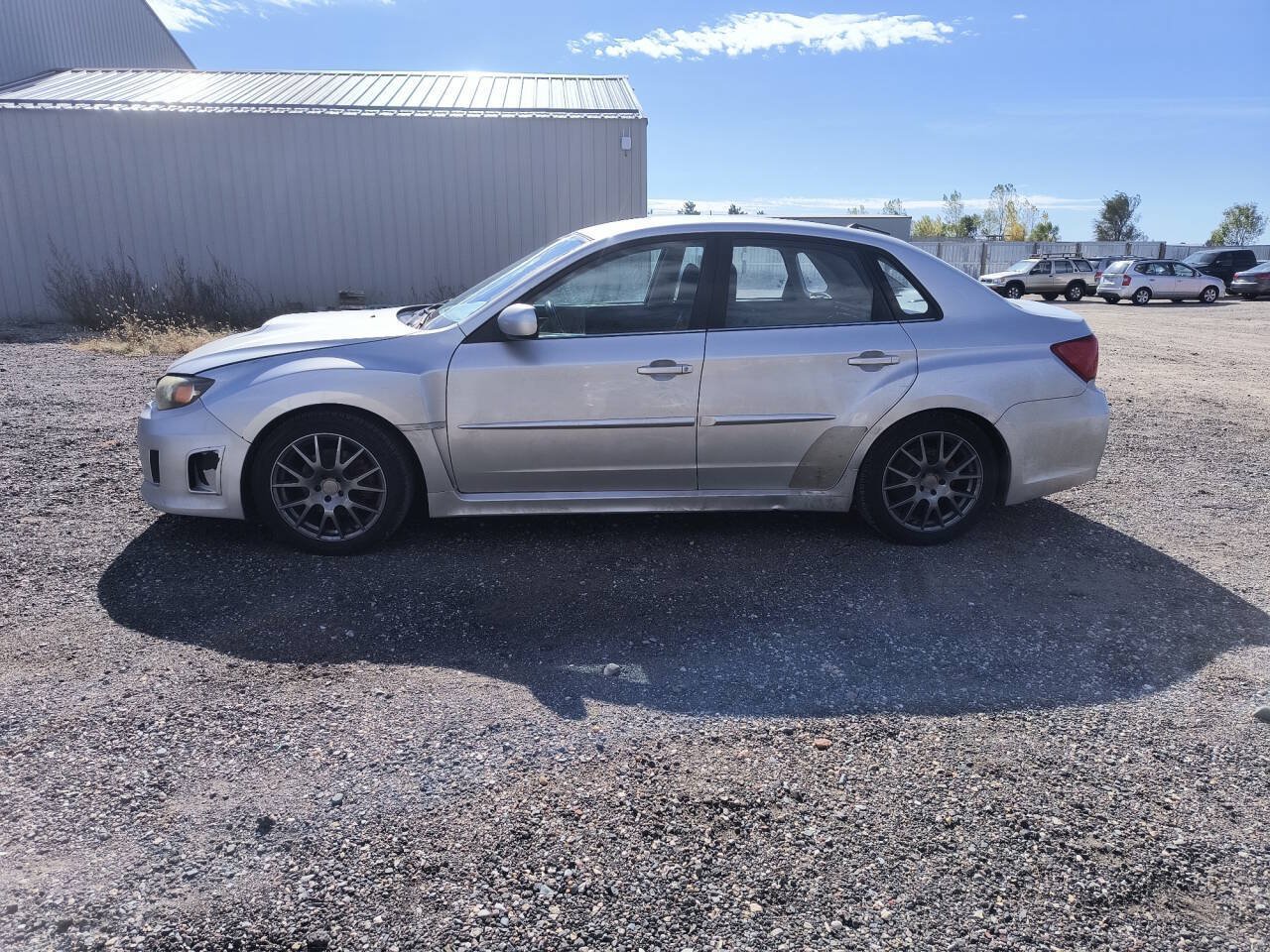 Used 2011 Subaru Impreza WRX Sedan AWD/4WD image 2