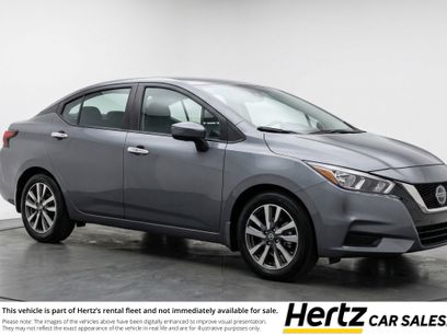 Used 2025 Nissan Versa SV