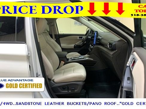 Certified 2022 Ford Explorer Platinum w/ Equipment Group 601A image 12