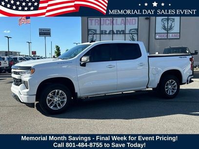 Used 2025 Chevrolet Silverado 1500 RST w/ Protection Package