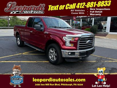 Used 2015 Ford F150 XLT w/ Equipment Group 302A Luxury