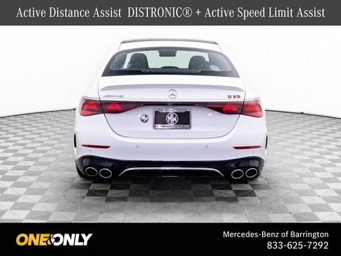 Used 2025 Mercedes-Benz E 53 AMG e 4MATIC Sedan image 4