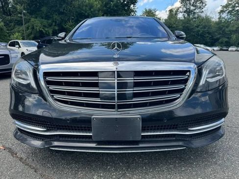 Used 2018 Mercedes-Benz S 450 4MATIC Sedan w/ Premium Package image 9