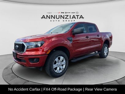 Used 2019 Ford Ranger XLT w/ FX4 Off-Road Package