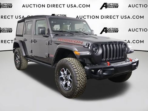 Used 2022 Jeep Wrangler Unlimited Rubicon AWD/4WD image 37