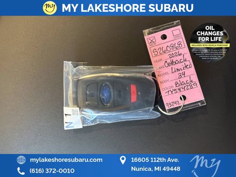 New 2026 Subaru Outback Limited AWD/4WD image 29