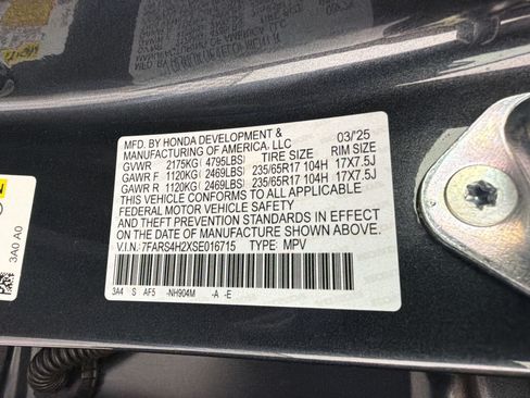 Used 2025 Honda CR-V LX image 24
