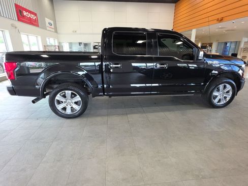 Used 2020 Ford F150 Platinum w/ Technology Package AWD/4WD image 6