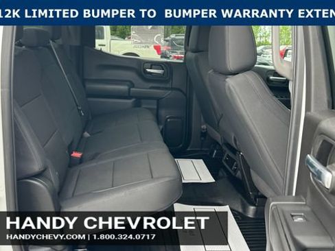 Certified 2026 Chevrolet Silverado 1500 W/T w/ WT Value Package AWD/4WD image 38