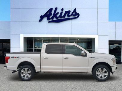 Certified 2019 Ford F150 Platinum w/ Equipment Group 701A Luxury