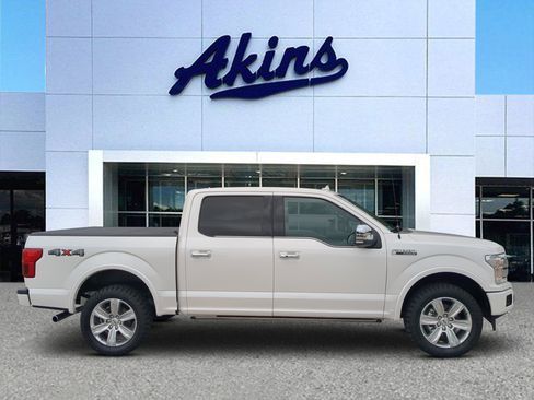 Certified 2019 Ford F150 Platinum w/ Equipment Group 701A Luxury AWD/4WD image 1