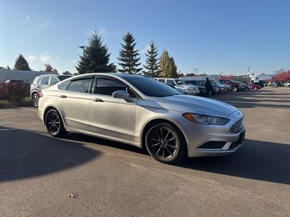 Used 2017 Ford Fusion SE