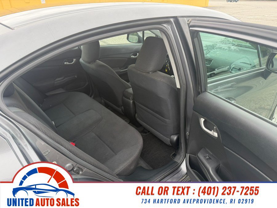 Used 2013 Honda Civic LX image 8