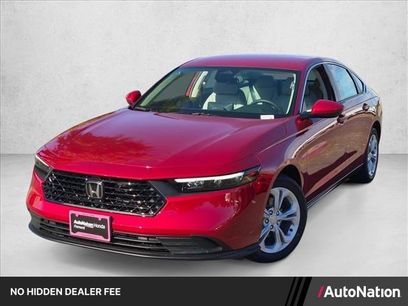 New 2026 Honda Accord LX