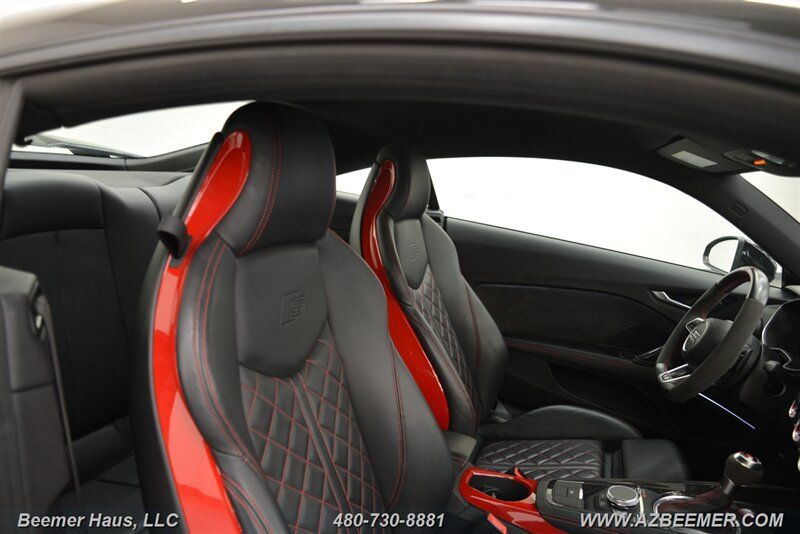 Used 2022 Audi TTS 2.0T Coupe AWD/4WD image 20
