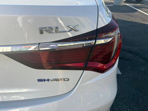 Used 2018 Acura RLX w/ Advance Package AWD/4WD image 5