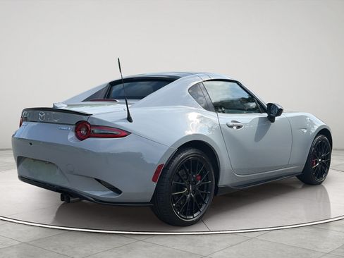 Certified 2024 MAZDA MX-5 Miata RF Club RWD image 8