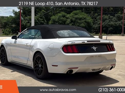 Used 2016 Ford Mustang Convertible w/ Equipment Group 051A RWD image 5