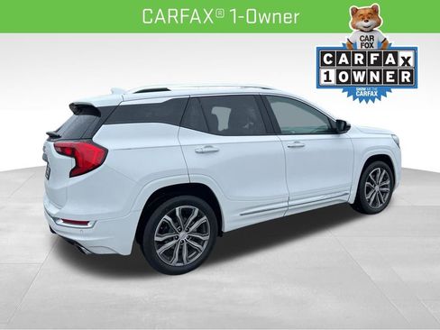 Certified 2019 GMC Terrain Denali w/ Advanced Safety Package FWD image 4