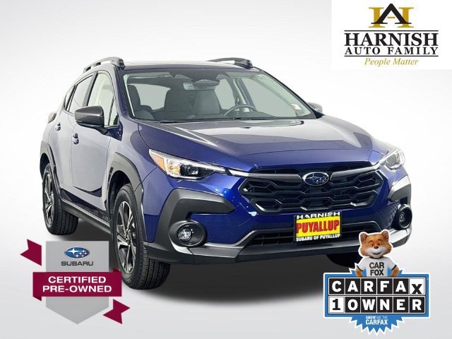 Certified 2025 Subaru Crosstrek 2.5i Premium AWD/4WD 360° Tour