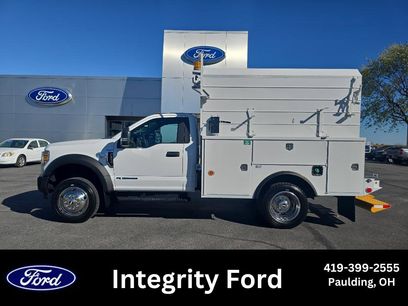 Used 2018 Ford F550 2WD Regular Cab Super Duty