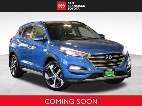 Used 2018 Hyundai Tucson Limited w/ Ultimate Package 02 AWD/4WD image 5