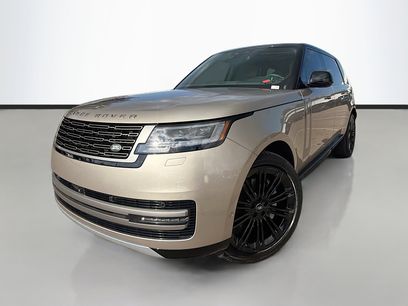 Used 2024 Land Rover Range Rover Long Wheelbase SE