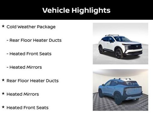 New 2026 Nissan Kicks SR w/ Cold Weather Package image 6