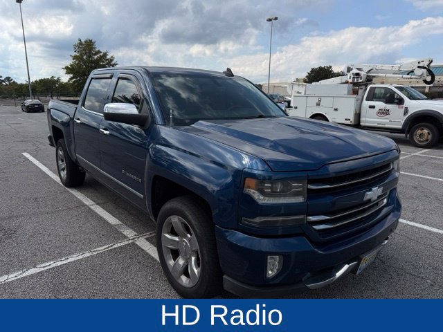 Used 2016 Chevrolet Silverado 1500 LTZ Z71 w/ LTZ Plus Package AWD/4WD image 11