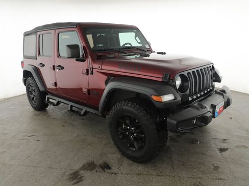 Certified 2021 Jeep Wrangler Unlimited Sport image 3