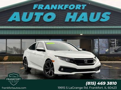 Used 2019 Honda Civic Sport