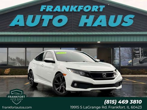 Used 2019 Honda Civic Sport image 1