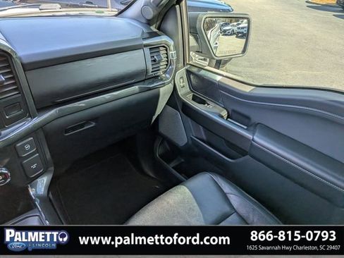 Used 2021 Ford F150 XLT w/ Equipment Group 302A High image 16