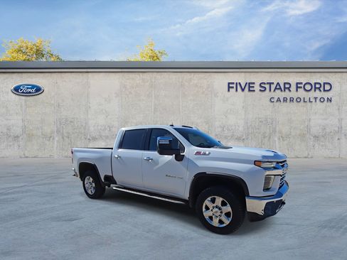 Used 2022 Chevrolet Silverado 2500 LTZ w/ LTZ Premium Package image 2