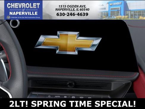 New 2026 Chevrolet Corvette Stingray Preferred Cpe image 20