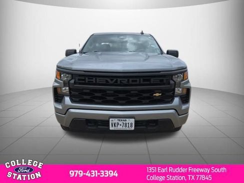 Used 2024 Chevrolet Silverado 1500 Custom RWD image 2