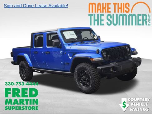 New 2026 Jeep Gladiator Sport AWD/4WD image 1