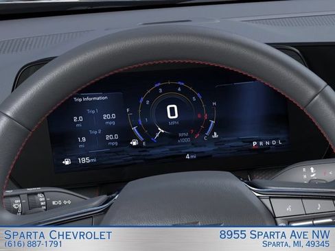 New 2026 Chevrolet Equinox RS w/ Convenience Package III AWD/4WD image 18