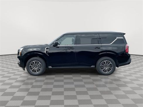 New 2025 Nissan Armada SL w/ Captain's Chari Seat Package image 7