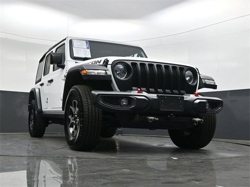 Used 2021 Jeep Wrangler Unlimited Rubicon w/ Safety Group image 30