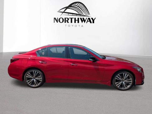 Used 2023 INFINITI Q50 Sensory AWD/4WD image 2